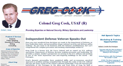 Desktop Screenshot of gregorypcook.com